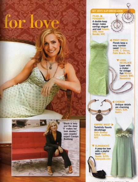 Life & Style Weekly - January 24, 2005 - Jen's style secrets for love