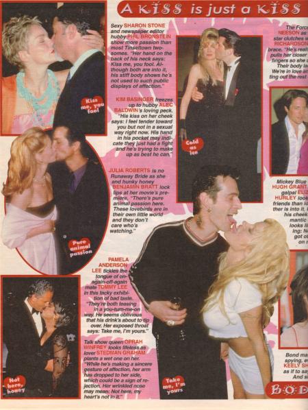 National Examiner - November 2, 1999 - Celebrity Lip Locks reveal who's really In Love
